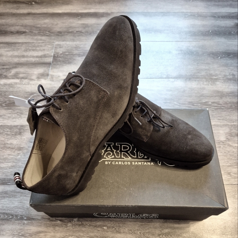 Carlos Santana Men's Suede Shoes